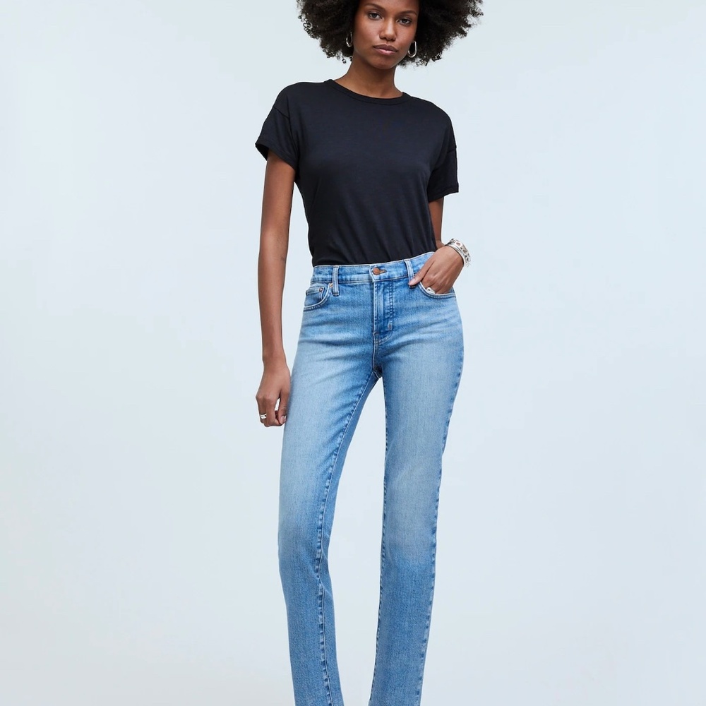 Madewell The Perfect Vintage Jean - Light Blue - Size 29